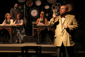 BWW Review: THESE SHINING LIVES at The Sheldon Vexler Theatre 