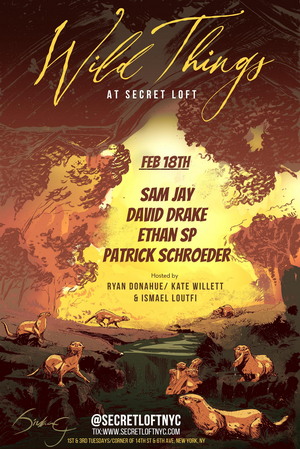 Details Have Been Released for Next Installment of WILD THINGS COMEDY at The Secret Loft 