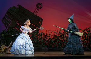 Review: WICKED  at THE HIPPODROME Image