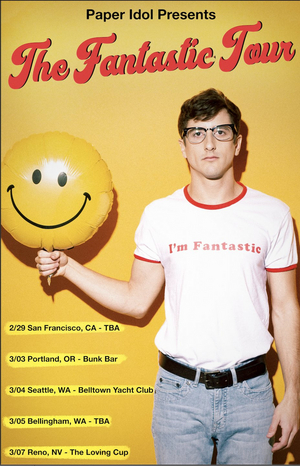 Paper Idol Announces 'The Fantastic Tour' Image
