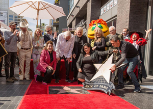 Fans & Famous Join Sid & Marty Krofft to Unveil Walk of Fame Star 