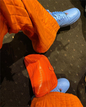Rihanna Posts Wearing 'Just Don' Image