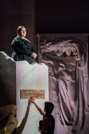 Review: The MOTHER of All Operas, by Gertrude Stein and Virgil Thomson, Staged by Juilliard at that Other Met 