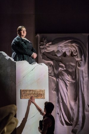 Review: The MOTHER of All Operas, by Gertrude Stein and Virgil Thomson, Staged by Juilliard at that Other Met Image