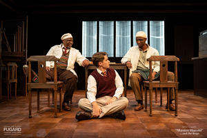 Review: Astounding 'MASTER HAROLD'... AND THE BOYS at Fugard Theatre 
