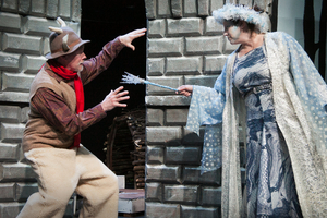 Review: THE LION, THE WITCH, AND THE WARDROBE at DreamWrights Center For Community Arts Image