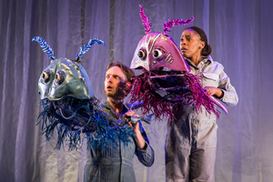 Interview: Lee Sunday Evans on RIDDLE OF THE TRILOBITES Image
