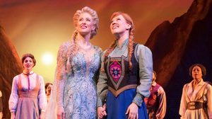 Original FROZEN Stars Caissie Levy and Patti Murin Bid Farewell to Arendelle Today  Image