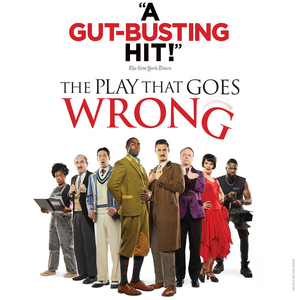 BWW Previews: THE PLAY THAT GOES WRONG at The Playhouse 