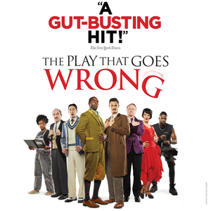 BWW Previews: THE PLAY THAT GOES WRONG at The Playhouse Image