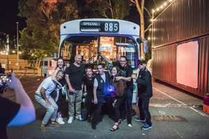 Interview with Natalie Bochenski | Speed: The Movie, The Play Image