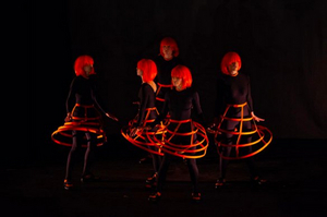 Figs in Wigs Bring LITTLE WIMMIN to HOME, Manchester Image