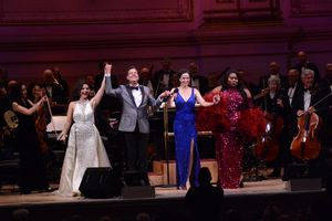 Review: The New York Pops Gave Us Diva Realness With I'M EVERY WOMAN: DIVAS ON STAGE And Made Valentine's Day An All-inclusive Love Fest 