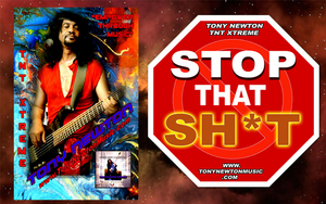 Tony Newton Releases New Single 'Stop That Sh*t' 