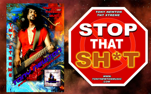 Tony Newton Releases New Single 'Stop That Sh*t' Image