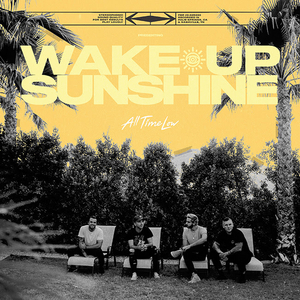 All Time Low Announce New Album WAKE UP, SUNSHINE 