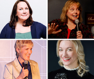 Share a Few Laughs at Metropolis With THE APRIL FEMALE FUNNY FOOLS COMEDY JAM Image