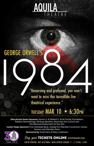 Aquila Theatre Will Bring 1984 to the WYO Image
