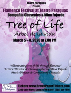 Teatro Paraguas and Compaňia Chuscales & Mina Fajardo  Will Present the 8th Annual Spring FLAMENCO FESTIVAL 