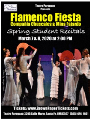 Teatro Paraguas and Compania Chuscales & Mina Fajardo Will Present Their SPRING STUDENT RECITALS Image
