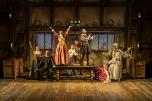 Review: THE UPSTART CROW, Gielgud Theatre 