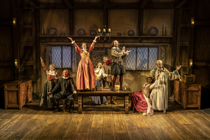 Review: THE UPSTART CROW, Gielgud Theatre Image