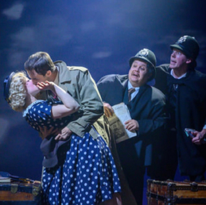 Review: Annapolis Shakespeare Company Has Great Fun with ALFRED HITCHCOCK'S THE 39 STEPS and So Will You 