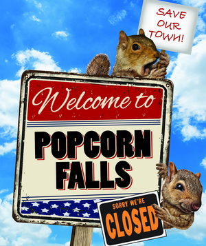 Two Actors to Play Over 20 Characters in POPCORN FALLS at Walnut Street Theatre 