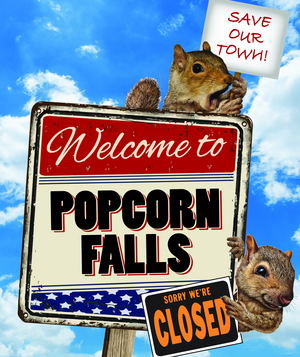 Two Actors to Play Over 20 Characters in POPCORN FALLS at Walnut Street Theatre Image