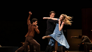 Review: THE CELLIST / DANCES AT A GATHERING, Royal Opera House Image