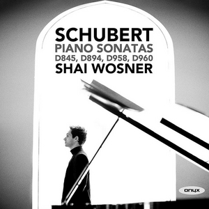 Shai Wosner's Recording of Schubert Piano Sonatas To Be Released by Onyx Classics 