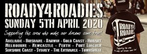 Roady4Roadies Announces Fundraising Events Across Australia for 2020 