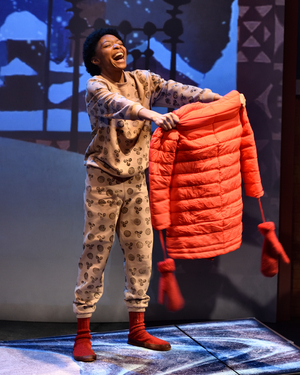 Review: THE SNOWY DAY AND OTHER STORIES at Adventure Theatre Image
