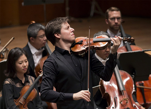 Music Director Jaap Van Zweden And NY Philharmonic Present Beethoven's Violin Concerto With Joshua Bell 