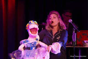 Review: LESLIE AND LOLLY'S BIZARRE BRUNCH Brings Leslie Carrara-Rudolph Back to The Laurie Beechman Theatre 