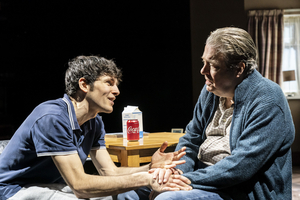 Review: A NUMBER, Bridge Theatre Image