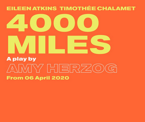 Full Cast Announced For 4000 MILES At The Old Vic, Starring Eileen Atkins and Timothee Chalamet 