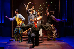 Review: A FANTASTICKS FOR THE AGES OPENS THE GORDY Image