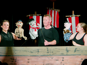 Storefront Theatre Will Present JOLLYSHIP THE WHIZ-BANG Image