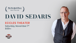 David Sedaris is Heading to the Eccles Theater 