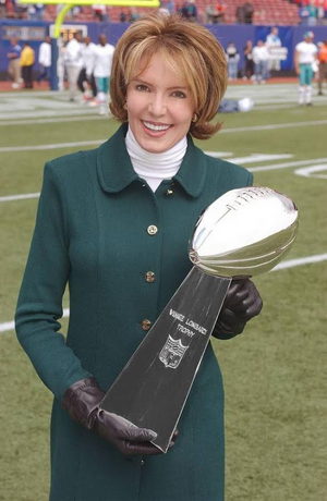 Lesley Visser Will Be the First Woman To Receive Lifetime Sports Emmy Image