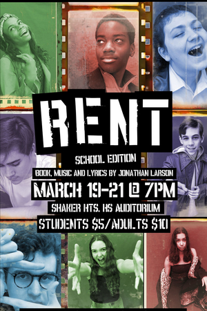 Shaker Theatre Arts Presents RENT School Edition 