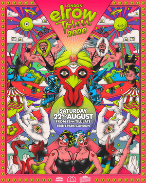 elrow Town London Returns to Trent Park on August 22 