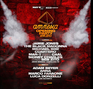 Amnesia Ibiza Announce Full Lineup for Opening Party Image