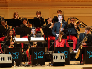Carnegie Hall's National Youth Jazz Orchestra To Make Debut Tour To South Africa 
