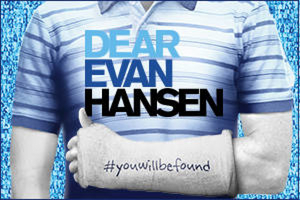 Tickets For The Baltimore Premiere Of DEAR EVAN HANSEN Will Go On Sale February 21 
