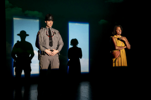 Review: graveyard shift at Goodman Theatre Image