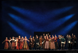 Review: FIDDLER ON THE ROOF at Proctors Maintains its Delicate Balance. Image