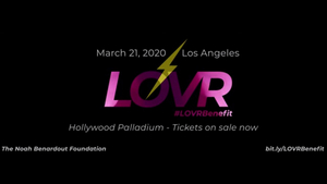 Chris Martin & Friends to Perform at LOVR Benefit Concert to Advocate Against DUI Image