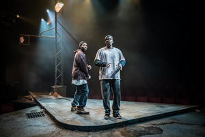 Review: PASS OVER, Kiln Theatre Image